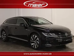 Deep black perleffekt Gebraucht 2021 VW Arteon R-line Kombi | 24.400 € (Guter Preis)