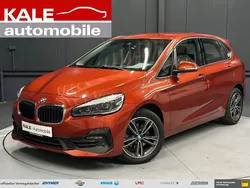 Sunset orange metallic Gebraucht 2021 BMW 218 Active Tourer Sport Line Van / Kleinbus | 22.970 € (Fairer Preis)