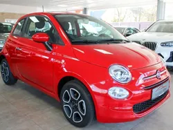 Rot Gebraucht 2022 Fiat 500 Club Kleinwagen | 10.999 € (Superpreis)