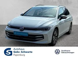 Weiß Gebraucht 2024 VW Golf VIII Goal Kombi | 29.480 €