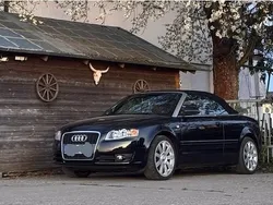 Schwarz Gebraucht 2006 Audi A4 Cabriolet Cabrio | 5.999 € (Fairer Preis)