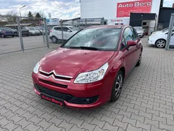 Rot Gebraucht 2006 Citroën C4 VTR Sport Coupé | 2.999 € (Teuer)