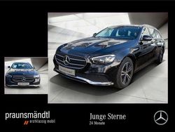 Schwarz Gebraucht 2022 Mercedes E220 Avantgarde Limousine | 28.900 € (Superpreis)