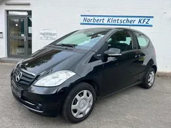 Schwarz Gebraucht 2009 Mercedes A150 Limousine | 2.999 € (Superpreis)