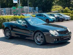 Obsidianschwarz metalliclack Gebraucht 2002 Mercedes SL55 AMG AMG Cabrio | 29.990 €