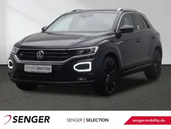 Schwarz Gebraucht 2021 VW T-Roc Sportline SUV | 27.990 € (Etwas zu teuer)