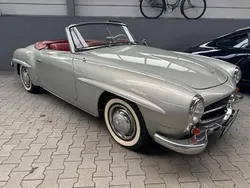 Silber Gebraucht 1956 Mercedes 190 Cabrio | 129.000 €