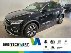 Schwarz Gebraucht 2024 VW T-Roc Move SUV | 31.450 € (Fairer Preis)