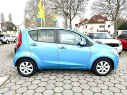 Blau Gebraucht 2008 Opel Agila Edition Kleinwagen | 2.999 € (Fairer Preis)