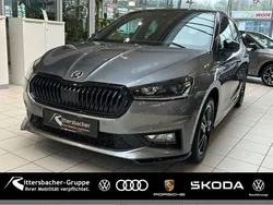 (graphitegrau metallic) Gebraucht 2024 Skoda Fabia Monte Carlo Limousine | 23.490 € (Fairer Preis)