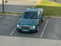 Grün Gebraucht 1998 Mercedes CLK430 Coupé | 14.600 €