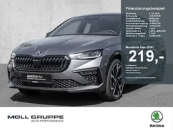 Graphite grau perleffekt Neu 2025 Skoda Scala Monte Carlo Kleinwagen | 24.280 € (Fairer Preis)