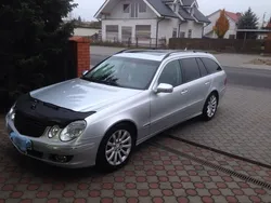 Silber metallic Gebraucht 2008 Mercedes E500 Kombi | 11.790 € (Guter Preis)
