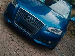 Blau Gebraucht 2010 Audi A3 Sportback Ambition Kleinwagen | 6.600 € (Fairer Preis)