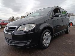Schwarz Gebraucht 2007 VW Touran Trendline Van / Kleinbus | 3.800 € (Fairer Preis)