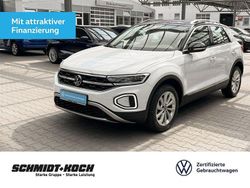 Weiß Gebraucht 2024 VW T-Roc Style SUV | 29.950 € (Fairer Preis)