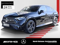 Obsidian black metallic Gebraucht 2024 Mercedes GLC300 AMG Coupé | 67.490 € (Fairer Preis)