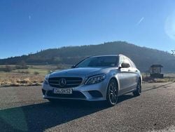 Silber Gebraucht 2019 Mercedes C220 Kombi | 18.200 € (Guter Preis)