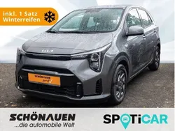 Grau Gebraucht 2024 Kia Picanto Vision Kleinwagen | 15.450 € (Fairer Preis)