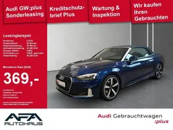 Blau Gebraucht 2024 Audi A5 Cabriolet Advanced Cabrio | 42.270 € (Superpreis)