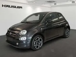 Schwarz Gebraucht 2023 Fiat 500 Club Kleinwagen | 12.890 € (Fairer Preis)