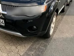 Schwarz Gebraucht 2007 Mitsubishi Outlander SUV | 5.500 €
