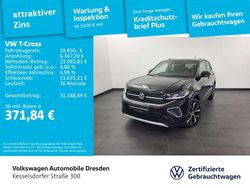Deep black perleffekt Gebraucht 2024 VW T-Cross R-line SUV | 33.980 €