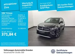 Deep black perleffekt Gebraucht 2024 VW T-Cross R-line SUV | 28.850 € (Fairer Preis)