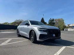 Silber Gebraucht 2019 Audi Q8 S-Line SUV | 62.500 € (Teuer)