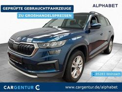 Lavablau Gebraucht 2022 Skoda Kodiaq Ambition SUV | 22.907 € (Guter Preis)