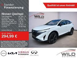 Weiss Neu 2025 Nissan Qashqai Tekna SUV | 37.990 € (Etwas zu teuer)