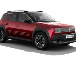 Rot Neu 2025 Renault 4 E-Tech Iconic SUV | 37.190 € (Fairer Preis)