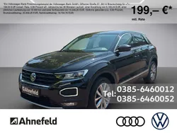 Black metallic Gebraucht 2022 VW T-Roc Style SUV | 24.888 € (Fairer Preis)