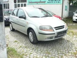 Silber Gebraucht 2005 Chevrolet Kalos SE Limousine | 2.500 € (Fairer Preis)