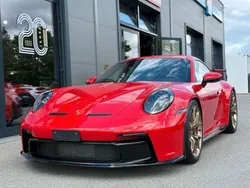 Indischrot Gebraucht 2021 Porsche 911 GT3 Coupé | 198.870 € (Etwas zu teuer)
