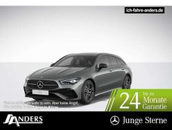 Mountaingrau Gebraucht 2024 Mercedes CLA200 Shooting Brake AMG Kombi | 33.950 € (Fairer Preis)