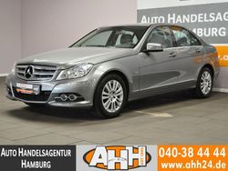 Silber Gebraucht 2011 Mercedes C200 Elegance Limousine | 13.990 € (Fairer Preis)