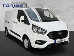 Frostweiß Gebraucht 2023 Ford Transit Custom Trend Van | 30.980 € (Guter Preis)
