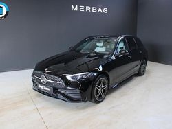Schwarz Gebraucht 2024 Mercedes C300e AMG Limousine | 39.760 € (Guter Preis)