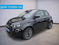 Schwarz onyx schwarz Gebraucht 2021 Fiat 500e Icon Kleinwagen | 16.900 € (Guter Preis)