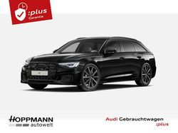 Mythosschwarz metallic Gebraucht 2025 Audi A6 S-Line Kombi | 53.480 € (Guter Preis)