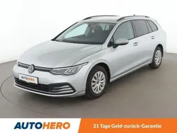 Grau Gebraucht 2021 VW Golf VIII Life Kombi | 19.000 € (Guter Preis)
