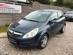 Blau Gebraucht 2008 Opel Corsa Limousine | 1.990 € (Guter Preis)