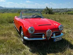 Rot Gebraucht 1963 Alfa Romeo Giulia Cabrio | 69.000 €
