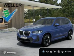 Phytonicblau (blau) Gebraucht 2022 BMW iX3 Shadowline SUV | 39.690 € (Fairer Preis)