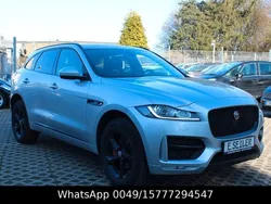 Grau Gebraucht 2020 Jaguar F-Pace R-Sport SUV | 16.500 €