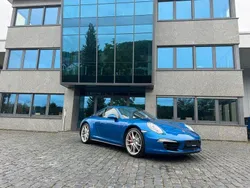 Blau Gebraucht 2014 Porsche 911 Carrera 4S Coupé | 92.990 € (Etwas zu teuer)