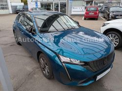 Blau Gebraucht 2024 Peugeot 308 Allure Limousine | 22.880 € (Superpreis)