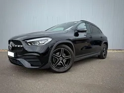 Schwarz Gebraucht 2022 Mercedes GLA200 AMG SUV | 31.999 € (Fairer Preis)