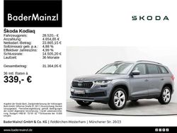 Graphitegrau metallic (metallic) Gebraucht 2022 Skoda Kodiaq Ambition SUV | 28.520 € (Guter Preis)